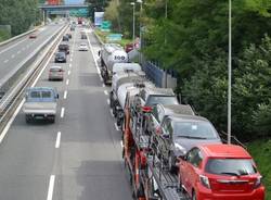 coda code autostrada uscita gazzada (per gallerie fotografiche)
