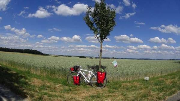 Da Marchirolo a Capo Nord in bici: il viaggio di Claudia (inserita in galleria)