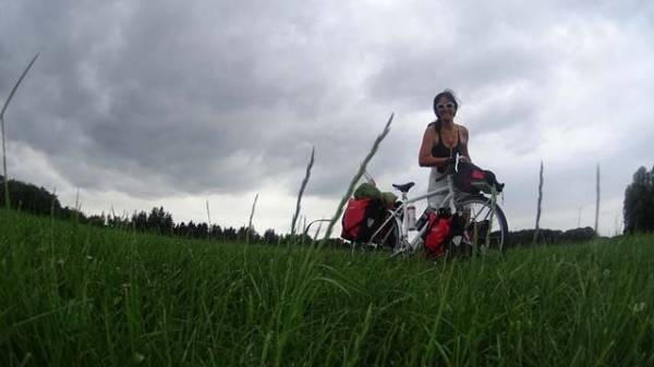 Da Marchirolo a Capo Nord in bici: il viaggio di Claudia (inserita in galleria)