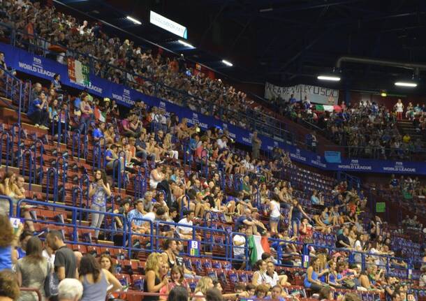 Italia – Brasile volley maschile, 6 luglio 2014