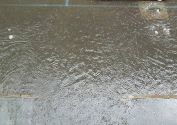 Maltempo su Legnano luglio 2014
