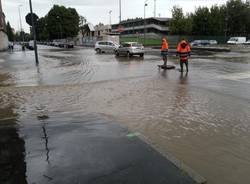 Esonda il Seveso, Milano si allaga (inserita in galleria)