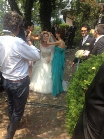 Fiori d'arancio al Sacro Monte, si è sposta l'assessore Maria Ida Piazza  (inserita in galleria)
