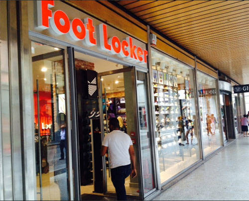 Foot Locker cambia strada (inserita in galleria)