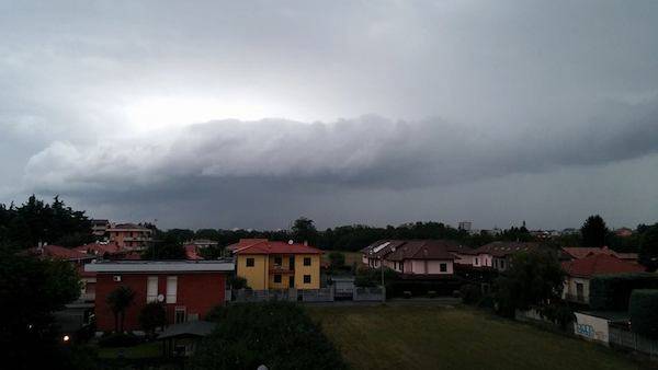 Forte temporale sulla provincia, le foto dei lettori  (inserita in galleria)