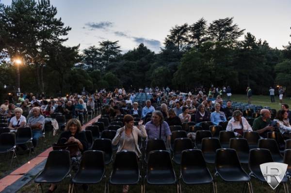 Franco Battiato in concerto all2019Arena Derthona di Tortona (inserita in galleria)