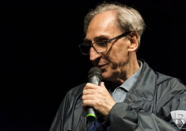 Franco Battiato in concerto all2019Arena Derthona di Tortona (inserita in galleria)