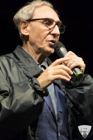 Franco Battiato in concerto all2019Arena Derthona di Tortona (inserita in galleria)
