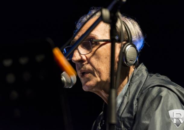 Franco Battiato in concerto all2019Arena Derthona di Tortona (inserita in galleria)