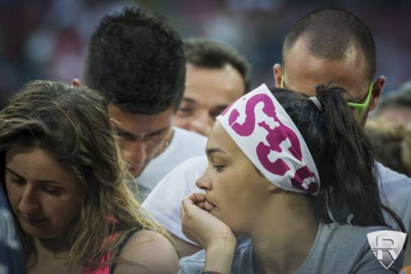 I fan di Vasco Rossi a San Siro  (inserita in galleria)