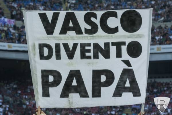 I fan di Vasco Rossi a San Siro  (inserita in galleria)