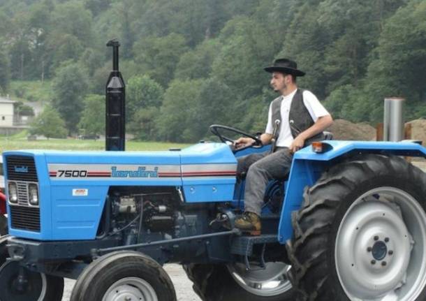 I trattori invadono la Svizzera (inserita in galleria)