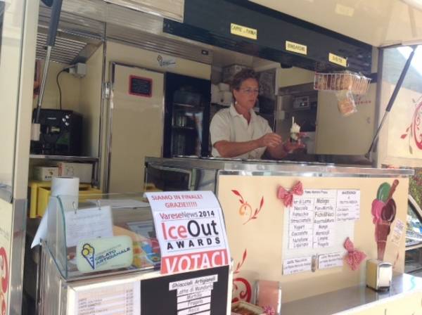 Iceout, le gelaterie finaliste: Gelandando (inserita in galleria)