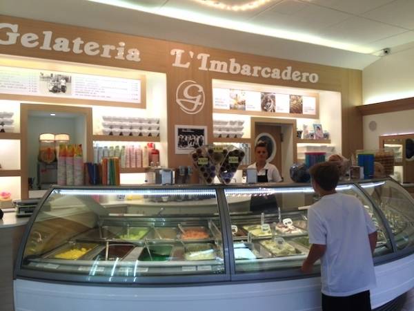 Iceout, le gelaterie finaliste: L'Imbarcadero (inserita in galleria)