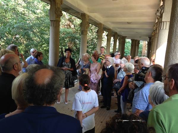 Il liberty e il Palace (inserita in galleria)