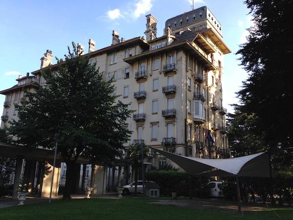 Il liberty e il Palace (inserita in galleria)