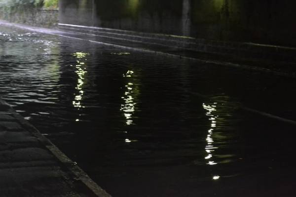 Il maltempo a Busto Arsizio (inserita in galleria)