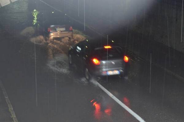 Il maltempo a Busto Arsizio (inserita in galleria)