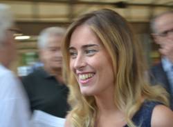 Il Ministro Boschi a Varese (inserita in galleria)