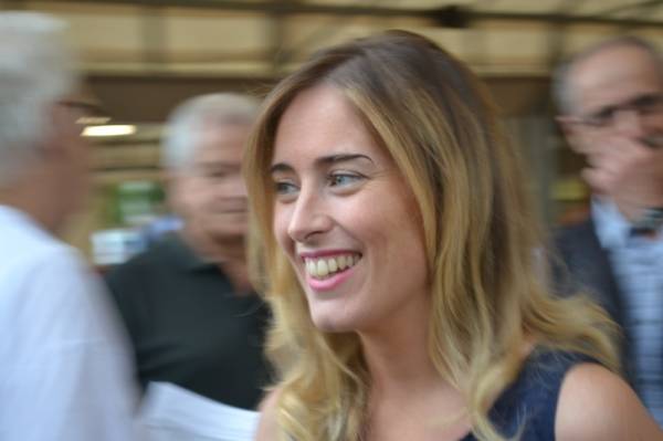 Il Ministro Boschi a Varese (inserita in galleria)