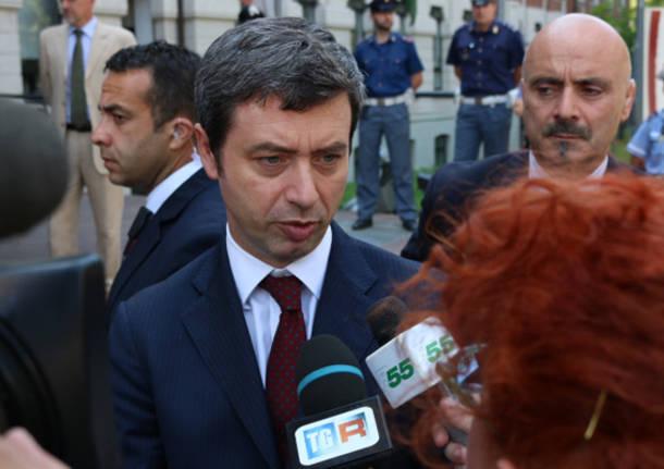 Il ministro Orlando a Busto ArsizioIl (inserita in galleria)