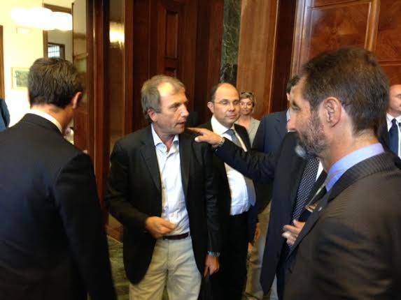 Il Ministro Orlando a Varese (inserita in galleria)