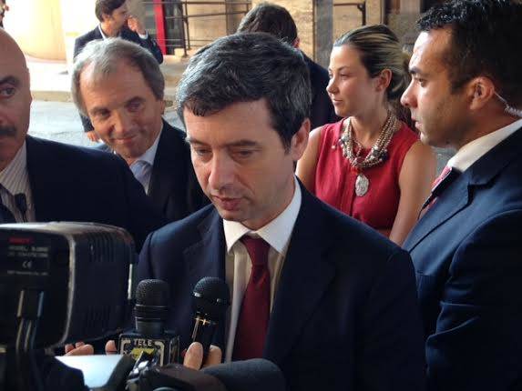 Il Ministro Orlando a Varese (inserita in galleria)