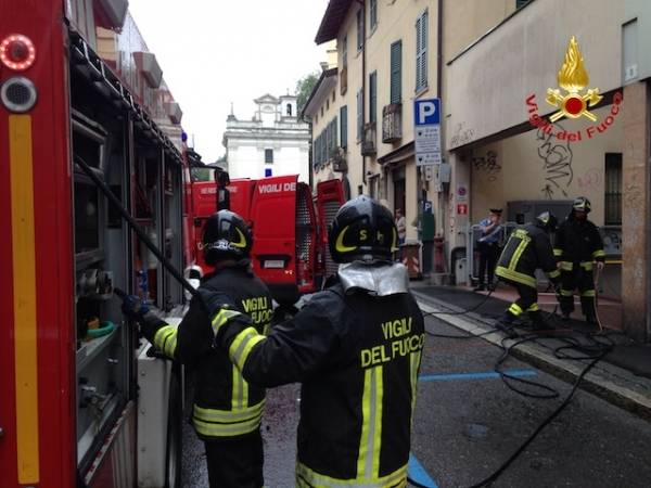 Il quarto incendio di via Carrobbio (inserita in galleria)