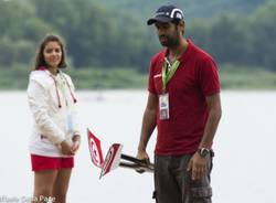 In barca sotto la pioggia (inserita in galleria)