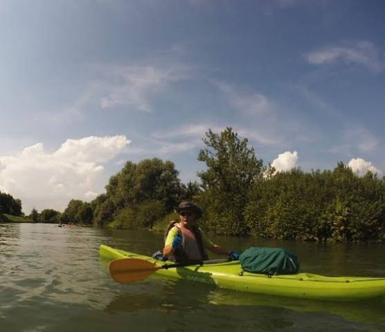 In kayak fino a Venezia - seconda tappa (inserita in galleria)