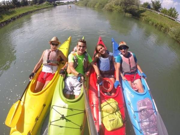 In kayak fino a Venezia - seconda tappa (inserita in galleria)