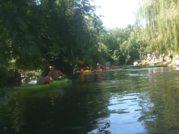 In kayak fino a Venezia - seconda tappa (inserita in galleria)