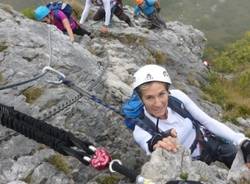 In montagna sulle vie ferrate (inserita in galleria)