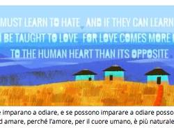 In ricordo di Nelson Mandela (inserita in galleria)