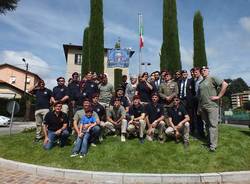 Inaugurata la rotonda di viale Aguggiari (inserita in galleria)