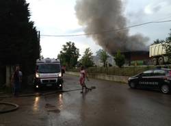 Incendio a Gornate Olona (inserita in galleria)