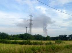 Incendio a Gornate Olona (inserita in galleria)
