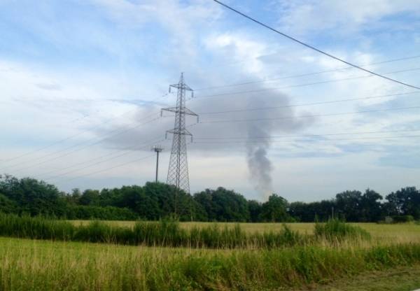 Incendio a Gornate Olona (inserita in galleria)