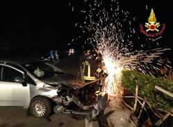 Incidente a Brezzo di Bedero (inserita in galleria)