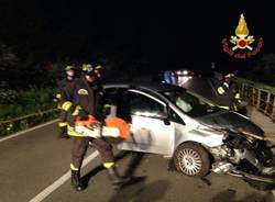 Incidente a Brezzo di Bedero (inserita in galleria)