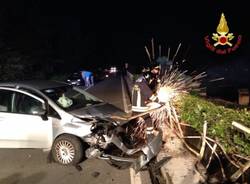 Incidente a Brezzo di Bedero (inserita in galleria)