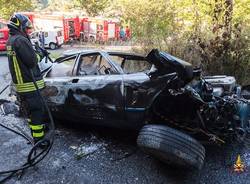 Incidente sull'A26 (inserita in galleria)