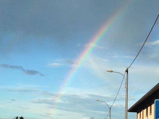 L'arcobaleno dei lettori (inserita in galleria)