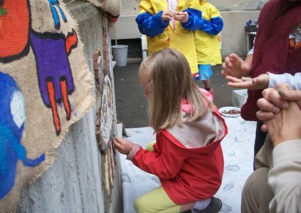 L'arte protagonista nella scuola materna di Lissago (inserita in galleria)