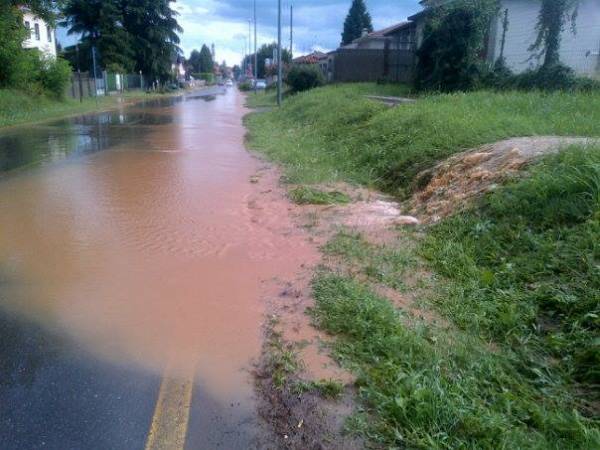 L2019Olona esonda a Fagnano (inserita in galleria)