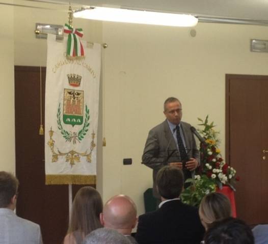 La cerimonia per ricordare Laura Prati (inserita in galleria)