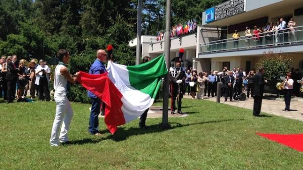 La festa al Ccr di Ispra per il semestre italiano (inserita in galleria)