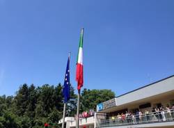 La festa al Ccr di Ispra per il semestre italiano (inserita in galleria)