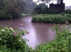 La piena dell'Olona (inserita in galleria)