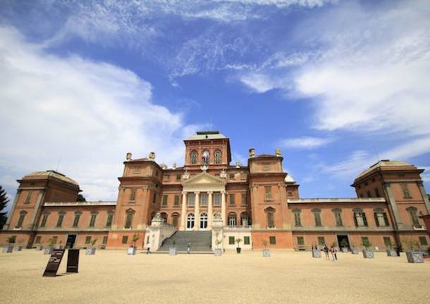 La reggia di Racconigi